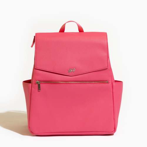 Hot Pink Classic Diaper Bag II by Freshly Picked