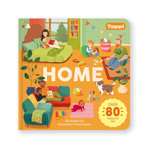 Tappi | “Home” Interactive Book for Play Pen