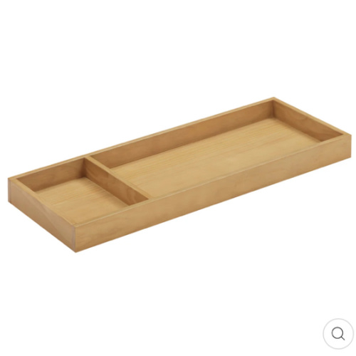 babyletto Universal Wide Removable Changing Tray - Honey