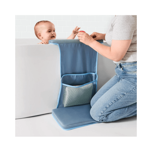 Bath Kneeler - Blue - Blue - One Size
