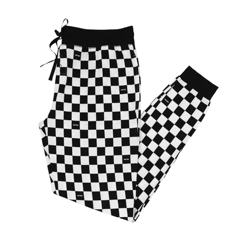 Little Sleepies Women's Pajama Bottoms, Jogger-Style Comfy PJ Pants, Viscose from Bamboo Pajamas, Family Matching Outfits