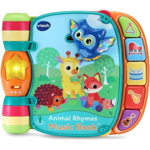 VTech Animal Rhymes Music Book - English Version