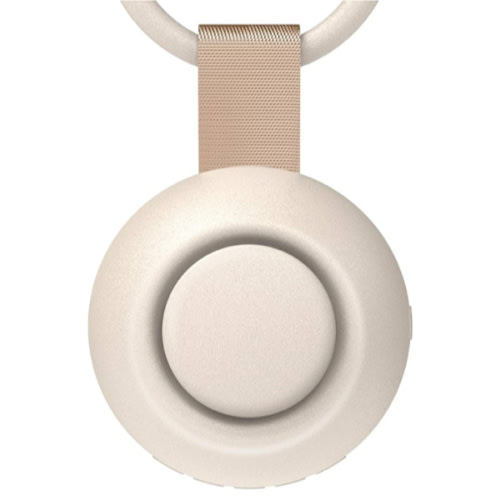 2025 Mom's Choice Awards, Portable Sound Machine for Baby Adult, AI Cry Detection, 18 Soothing Sound, Bluetooth Rechargeable White Noise Machine for Home Office Travel, Nursery Light, Gray