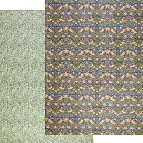 Morris & Co. The Strawberry Thief Play Mat – Totter and Tumble LLC