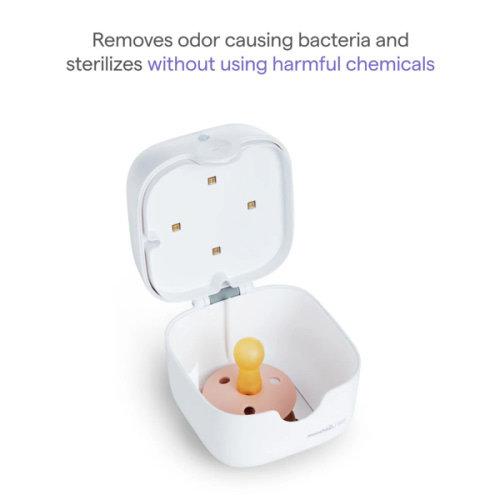 Mini Portable UV-C Pacifier Sterilizer