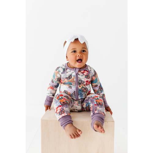 Monarch Meadows Zip Romper