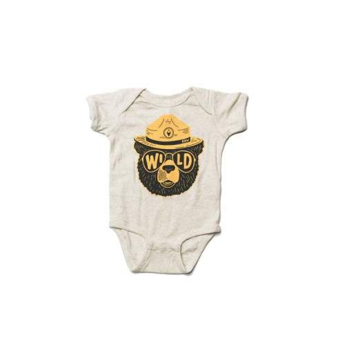 Wildbear Onesie | Natural