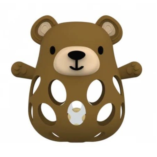 Silicone 3D Funny Bear Silicone Teeether