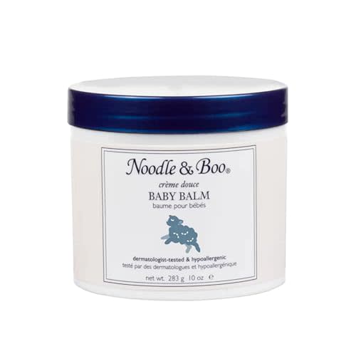 Noodle & Boo Baby Balm For Face And Body, Hypoallergenic And Natural Baby Skin Care With Organic Calendula For Sensitive Skin, Pediatrician And Dermatologist-Tested