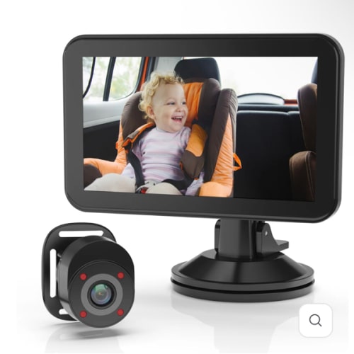 Rexing BC500 In-Car Baby Monitor HD 1080p & Infrared Night Vision
