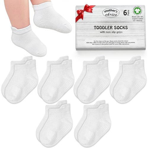 GOTS Organic Cotton Blend Ankle Toddler Socks 6M-12M-2t-3t-4t-5t Baby Gift