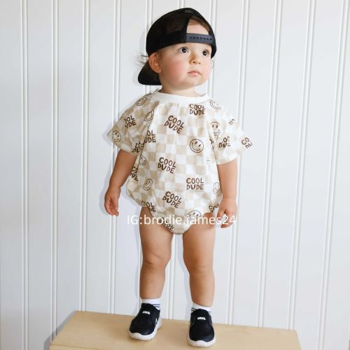 Baby Cool Dude Romper