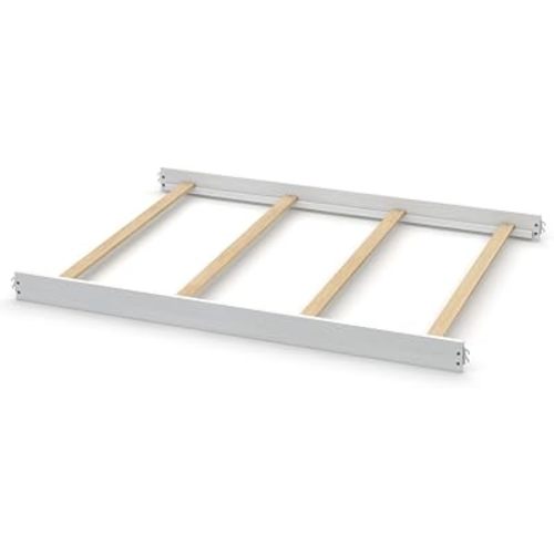 Full Size Solid Wood Conversion Kit Bed Rails for Evolur Convertible Cribs