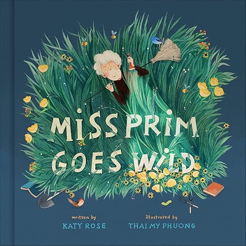 Miss Prim Goes Wild Hardcover – March 25, 2025
