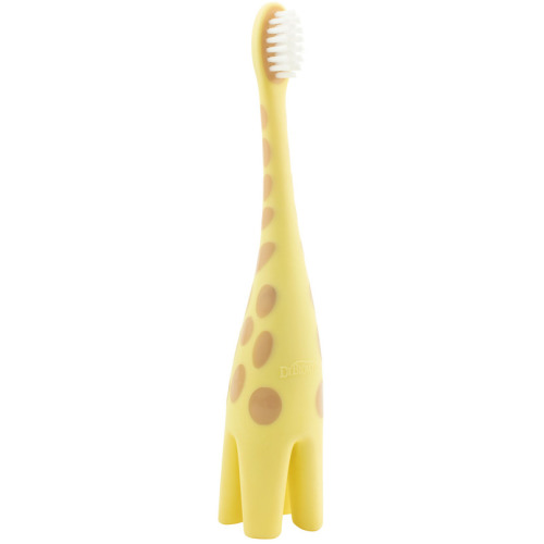 Dr. Brown's Infant-To-Toddler Toothbrush Giraffe