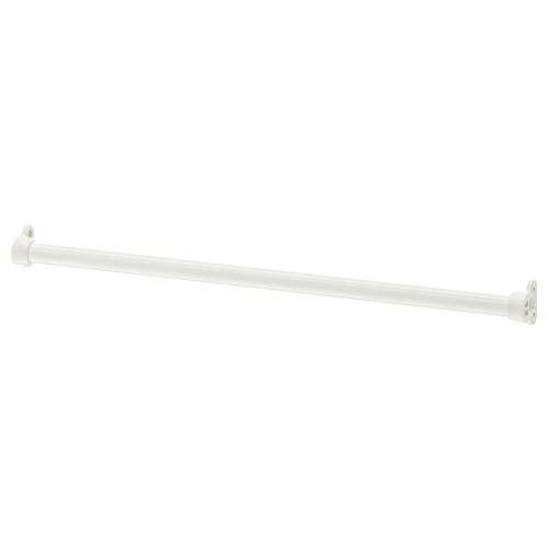 KOMPLEMENT Clothes rail - white 29 1/2 "
