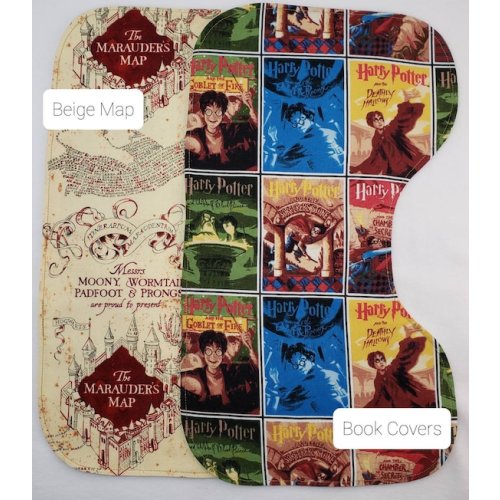 It's Magic, Baby Contoured Burp Cloth - Etsy