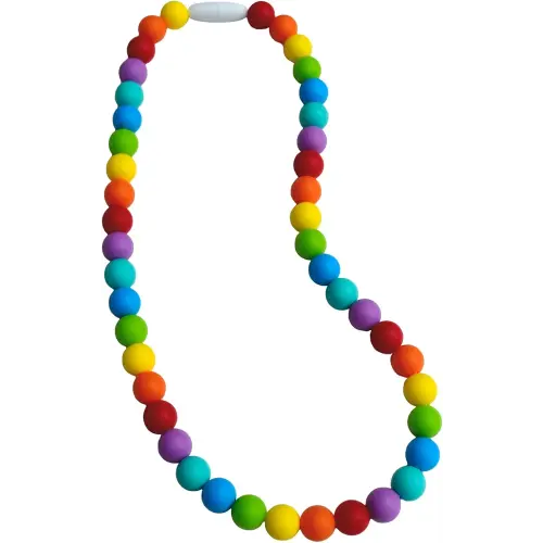Munchables Sensory Rainbow Chew Necklace