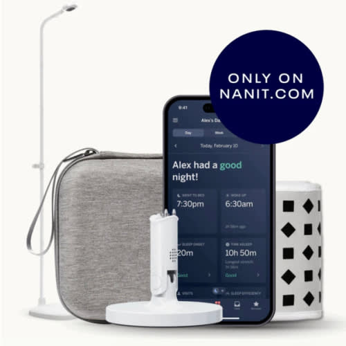 Nanit Baby Camera - Best Sellers Bundle