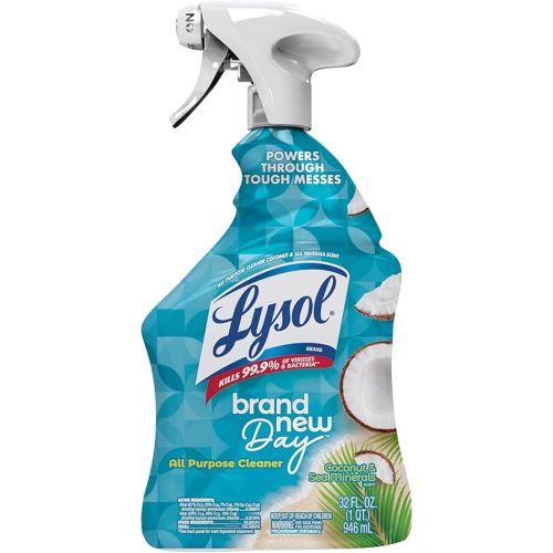 Lysol All Purpose Cleaner Spray, Disinfectant, Coconut, 32oz
