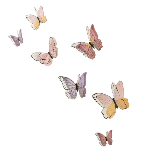 Butterfly Dreams 3D Wall Decals