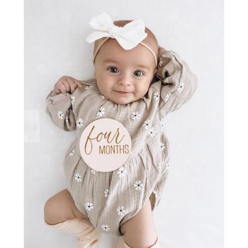 Wooden Monthly Milestone for Baby Photos - Baby by the Month Photo Props - Baby Milestone Cards - Baby Gift - Milestone Block
,
Monthly (1-12)