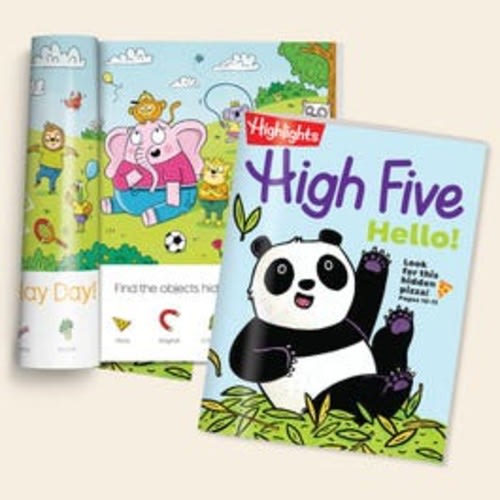 High Five Magazine for Kids 3-5 | Highlights for Children