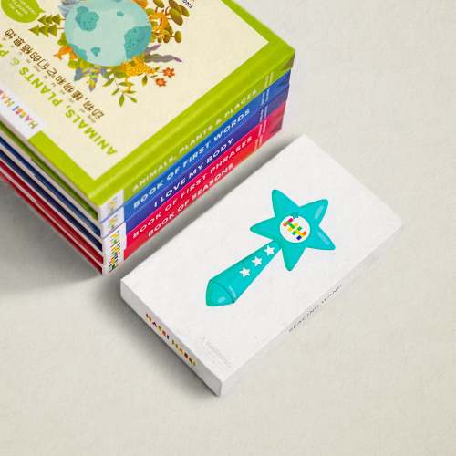 Starter Set (Wand + 5 Books)