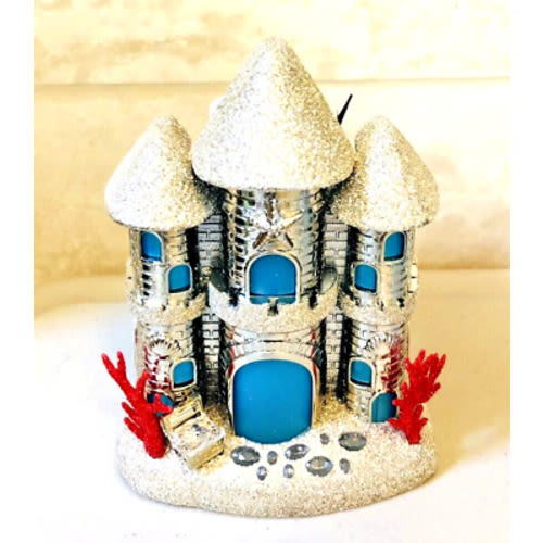Bath & Body Works Sandcastle Nightlight Projector Plug in Diffuser Beach Day