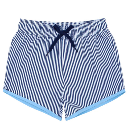boys stripe boardie | minnow swim | Over The Moon