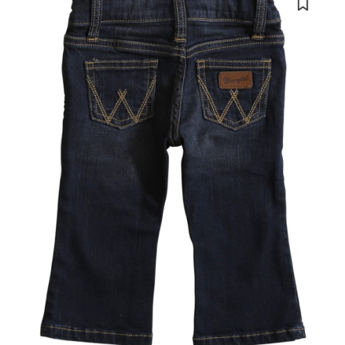 Wrangler Infant Boys' Dark Wash Jeans