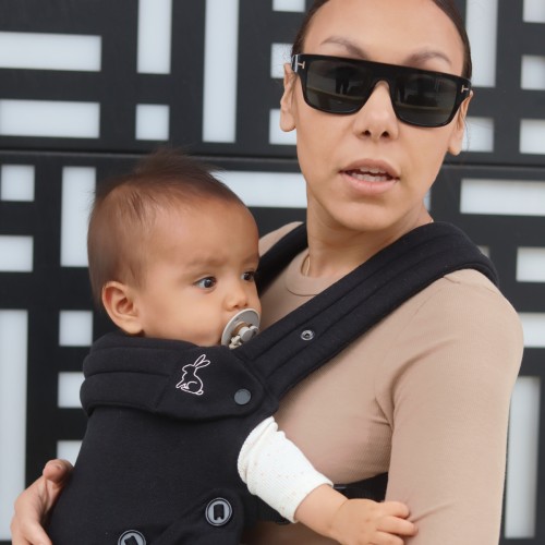 Ergonomic Baby Carrier – Midnight | Harlow Baby