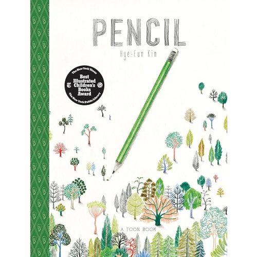 Pencil Hardcover – Picture Book, March 18, 2025