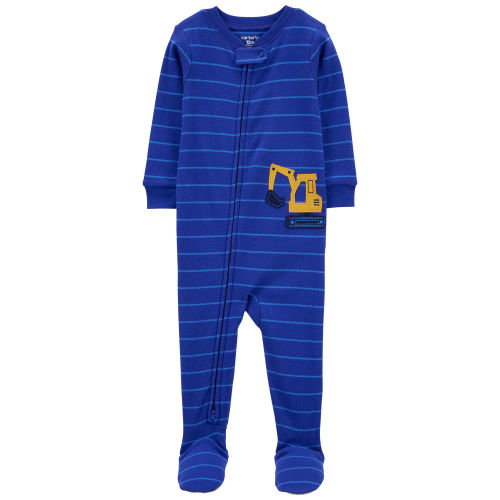 Baby 1-Piece Construction 100% Snug Fit Cotton Footie Pajamas - Carter's | Carter's