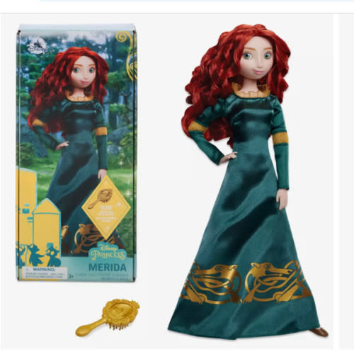 Merida Classic Doll – Brave – 11 1/2'' | Disney Store