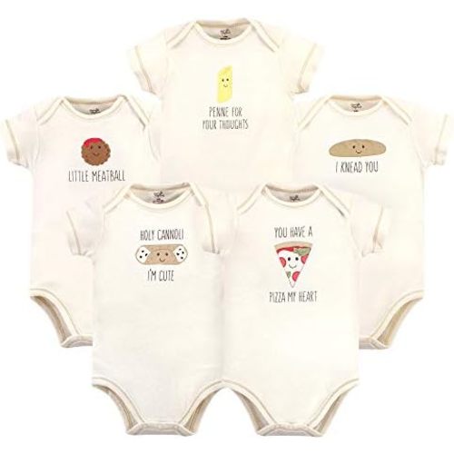 Touched by Nature baby-girls Organic Cotton Bodysuits