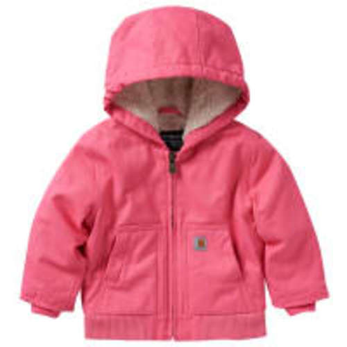Carhartt Canvas Insulated Hooded Active Jacket for Toddlers | Bass Pro Shops