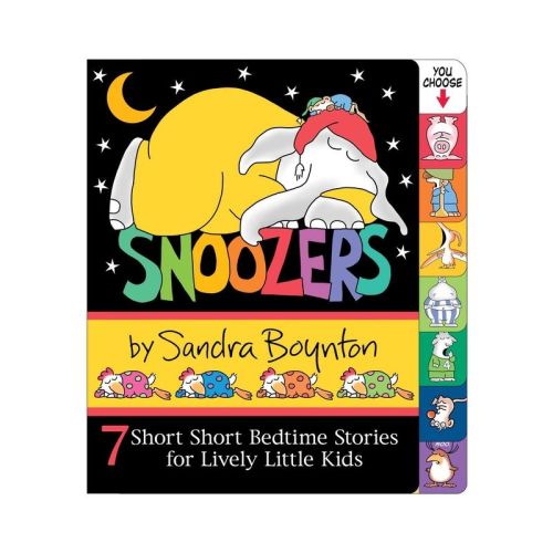 Snoozers - by Sandra Boynton (Board Book)