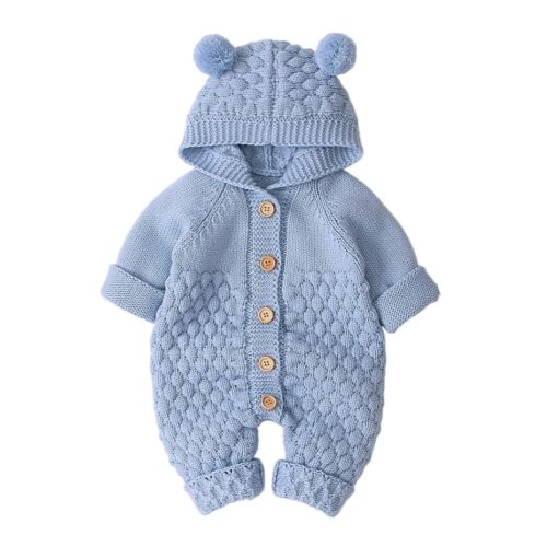 Baby Bear Knit Onesie