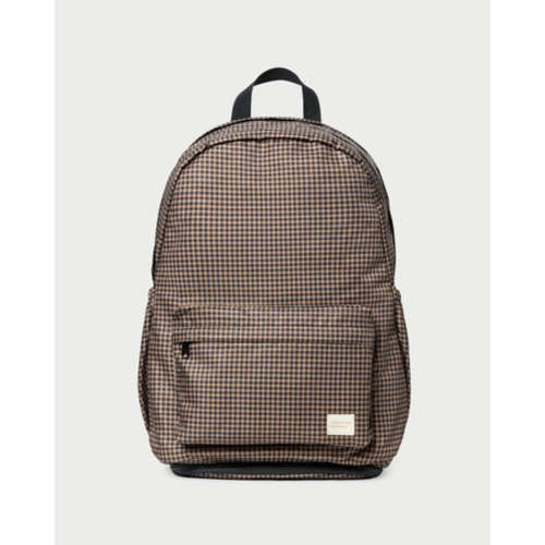 Stevie Brown/Black Check Backpack