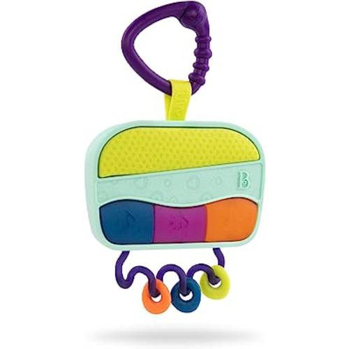 B. Battat Baby Wee Jams Radio, Multicolor, 5.2" x 1.2 x 6.6 (BX1485Z)