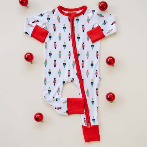 Nutcracker Parade Zippie Jammie – Jammie Jams