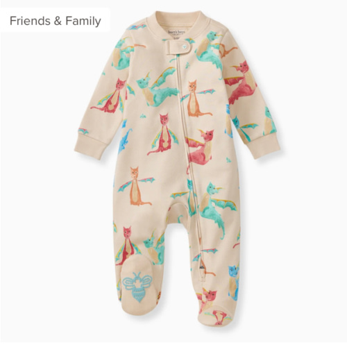 Mystical Dragons Organic Sleep & Play – Burt's Bees Baby