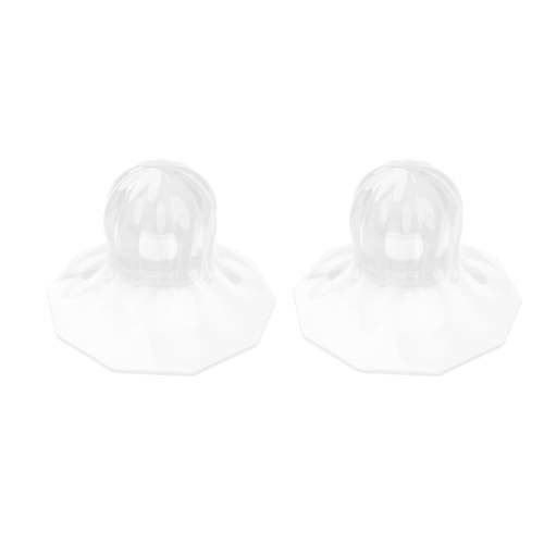 LIANGXR 1 Set Soft Silicone Nipple Corrector with PP Storage Box Nipple Aspirator Puller Natural Shape and Comfort