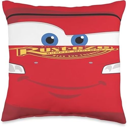 Disney PIXAR Cars Lightning McQueen Throw Pillow