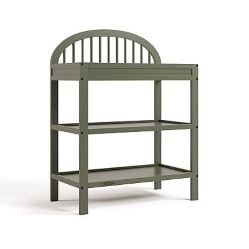 Graco Olivia Changing Table & Water-Resistant Changing Pad