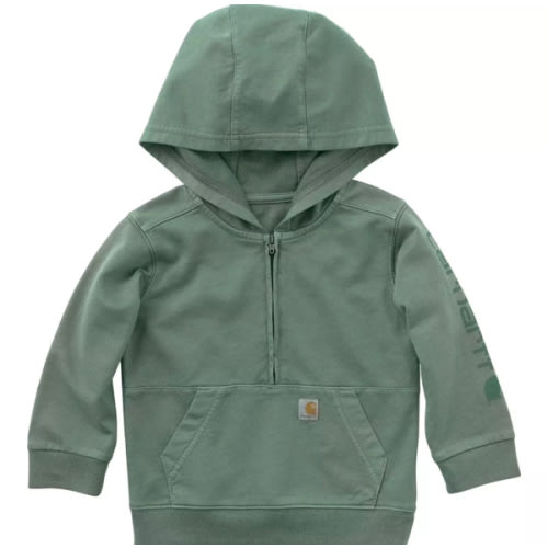 Baby Carhartt Re-Engineered Garment Dye 1/2 Zip Pullover