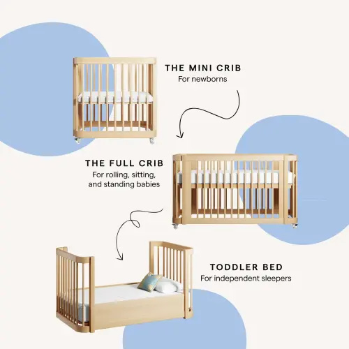 Nestig 3-in-1 The Wave Crib