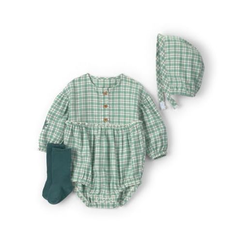 Carter's Baby Girls' 3-piece Diaper Cover Set
