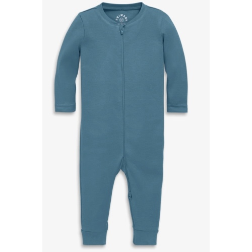 Baby organic zip romper | Primary.com